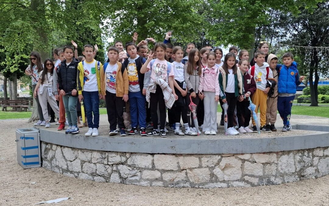 POSJET UČENIKA RAZREDNE NASTAVE PRIRODOSLOVNOM MUZEJU U METKOVIĆU