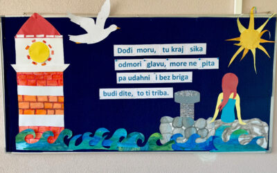 LJETNI PANOI – more boja, mašte i poruka!