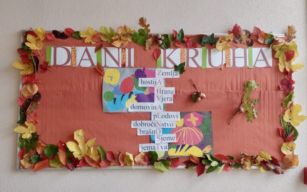 DANI KRUHA I ZAHVALNOSTI ZA PLODOVE ZEMLJE