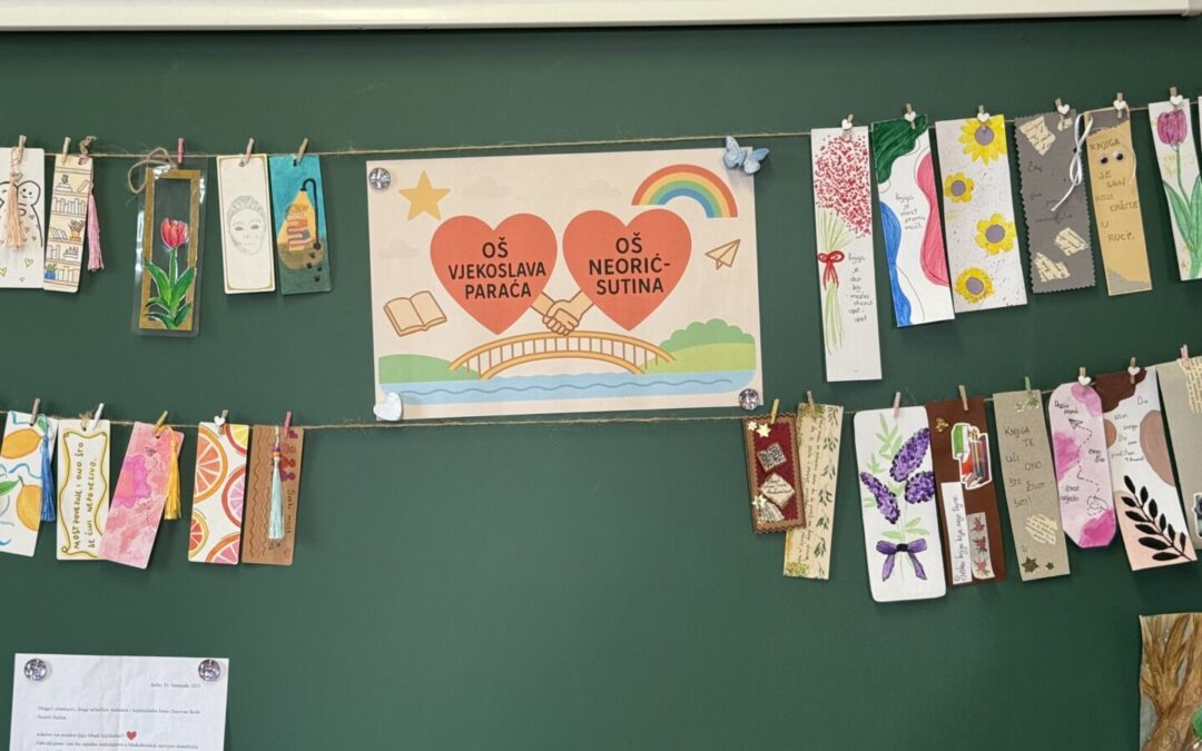 Međuškolska razmjena straničnika povodom Mjeseca hrvatske knjige