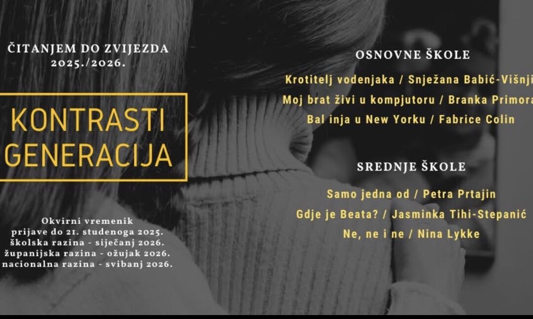 Sudjelovanje na Natjecanju u znanju i kreativnosti „Čitanjem do zvijezda”