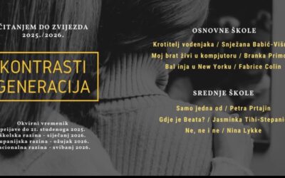 Sudjelovanje na Natjecanju u znanju i kreativnosti „Čitanjem do zvijezda”