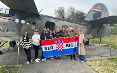 POSJET UČENIKA 8. RAZREDA VUKOVARU 2025./2026.